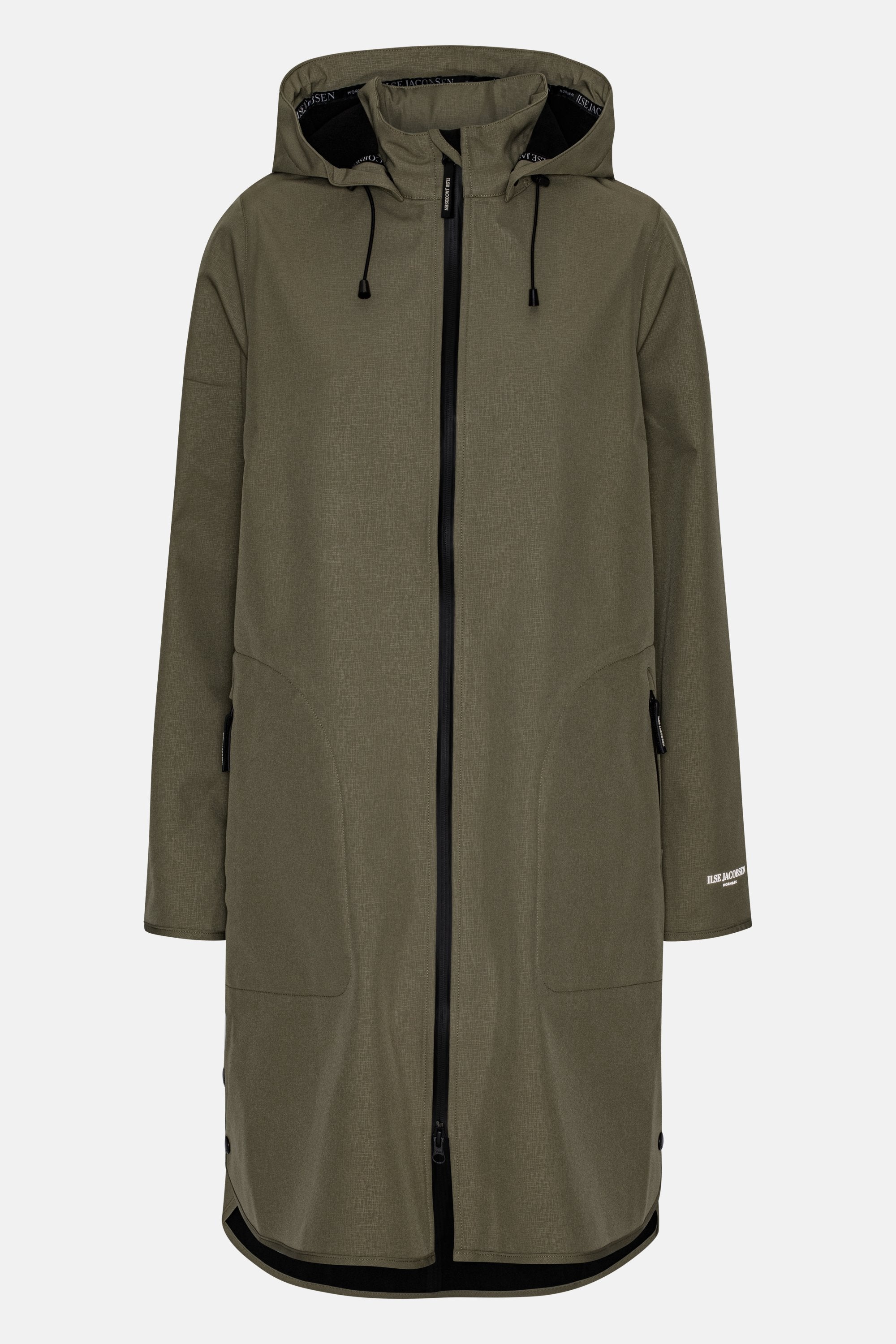 Softshell Regnjakke A-form - Army
